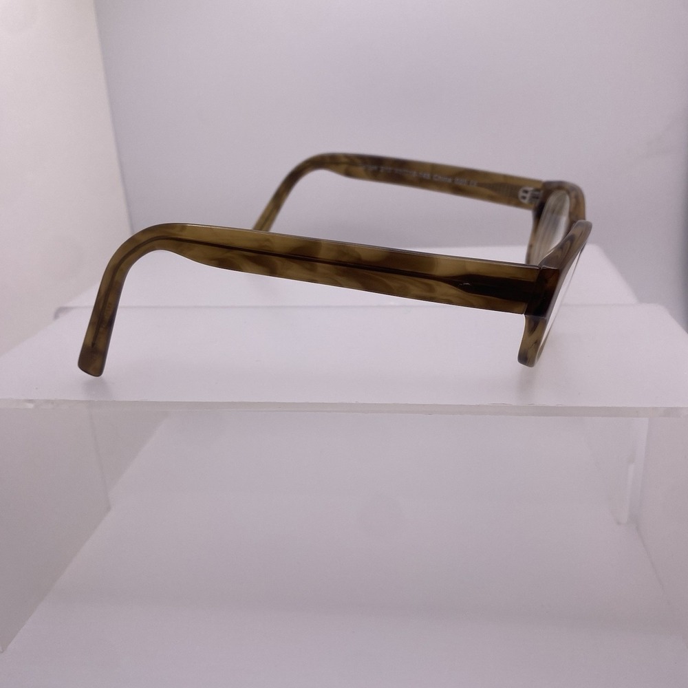 Warby Parker Eyeglasses FRAME ONLY Colton 210 48-18-145 Brown Tortoise 831 - Picture 8 of 14